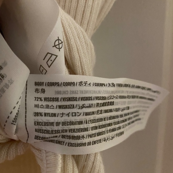 Abercrombie Knit Bodysuit - Picture 8 of 8